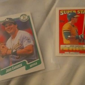 Set of Rare Jose Canseco Cards